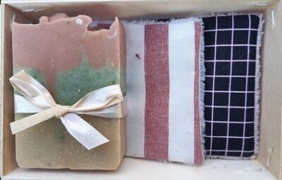 Duo Zéro déchet : Savon - Lingettes