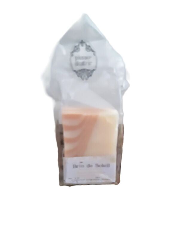 Savon Brin de Soleil en pochette cadeau Savon Brin de Soleil en pochette cadeau