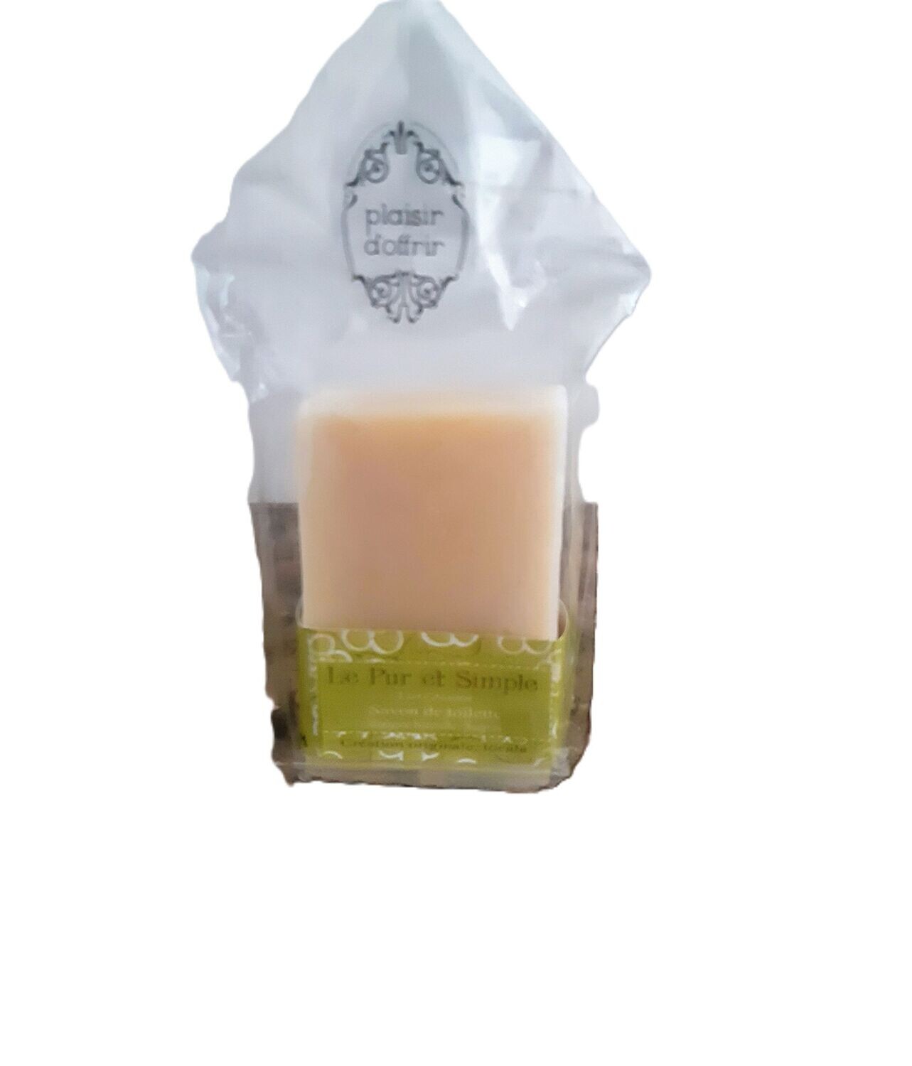 Savon Pur et Simple en pochette cadeau