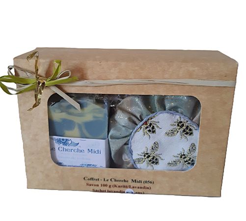 Coffret Cherche Midi Bourse parfumée