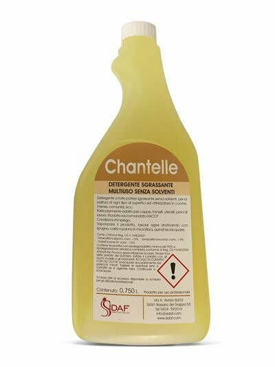 CHANTELLE 750ml sgrassante