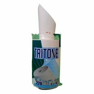 ASCIUGATUTTO TRITONE 3V 220STRAPPI PER ROTOLO