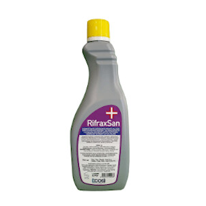 RIFRAX SAN 750ml Disinfettante detergente pronto all’uso per superfici a rischio di contaminazione