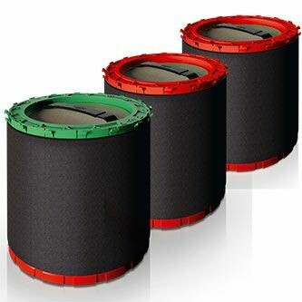 SET 3 PACCHETTI RESINA ULTRA PER FILTRO HYDROPOWER ULTRA