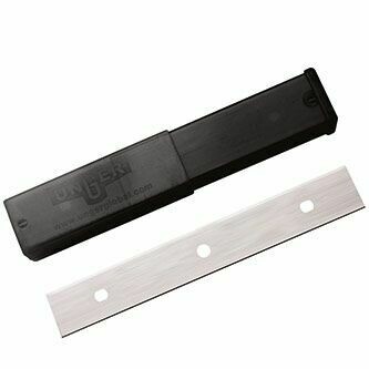 LAME PER RASCHIETTO 10CM ACCIAIO INOSSIDABILE