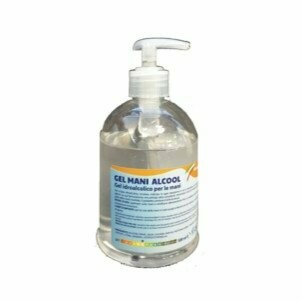 GEL MANI ALCOOL 500ML C/POMPETTA
