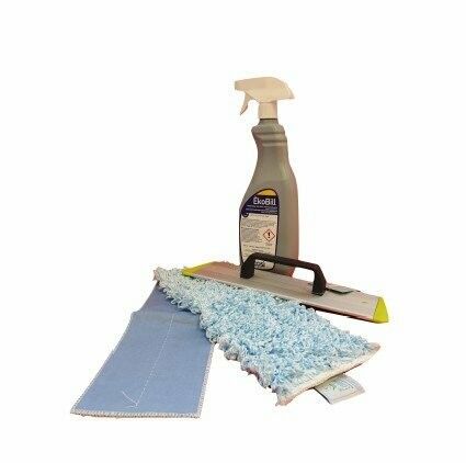 KIT VETRI CLEAN UP MANUALE