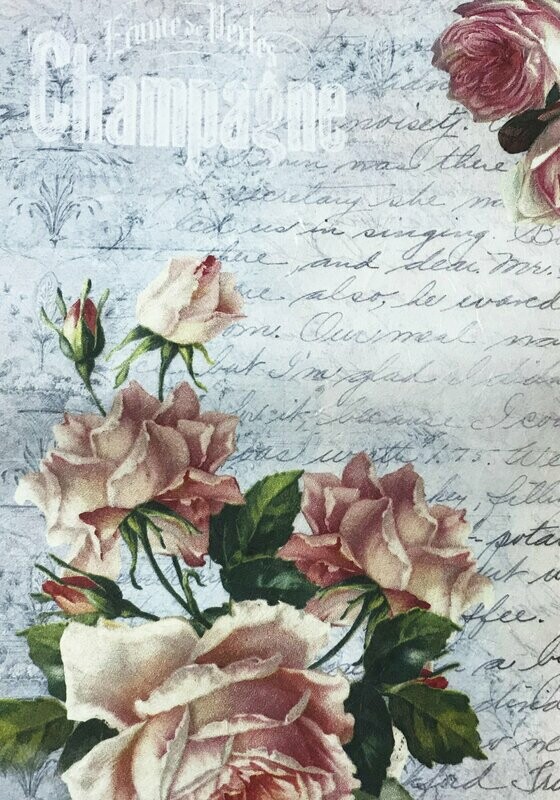 Papel arroz 20x30
