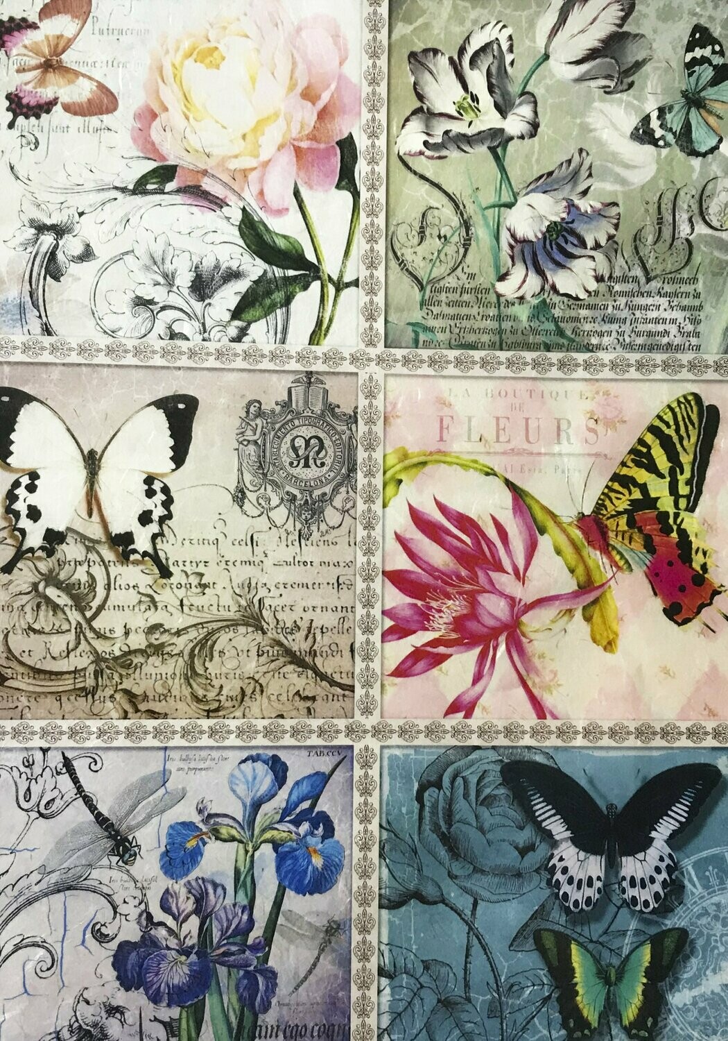 Papel arroz 30x40