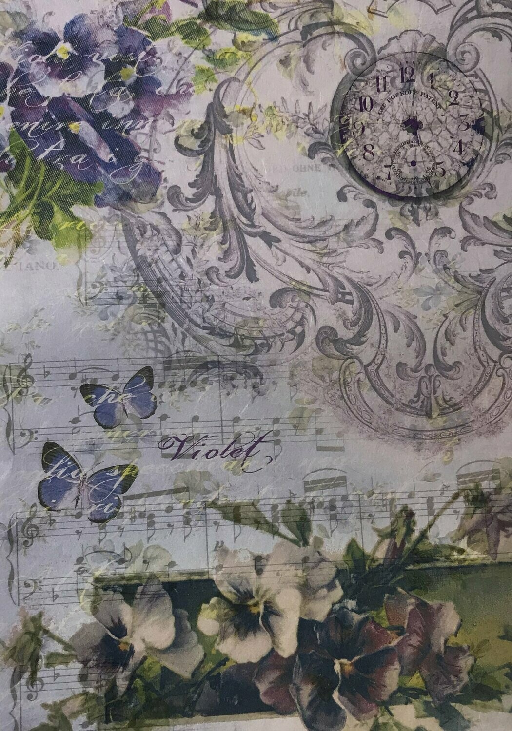 Papel arroz 30x40