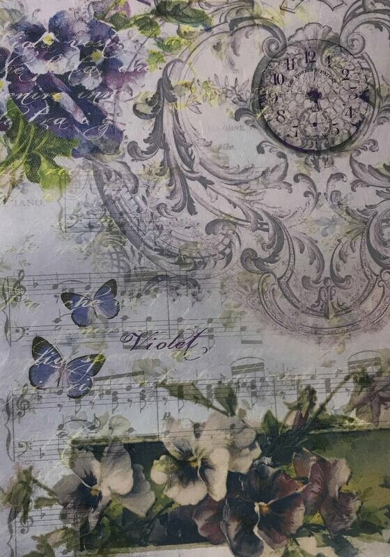 Papel arroz 30x40