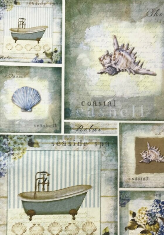 Papel arroz 30x40