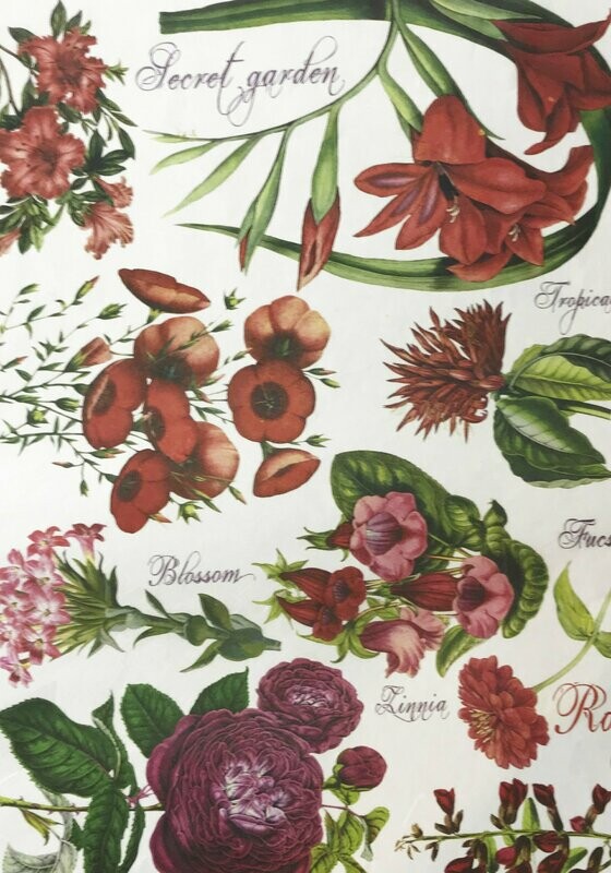 Papel arroz 30x40