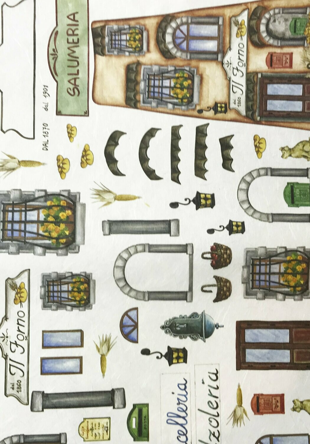 Papel arroz 30x40