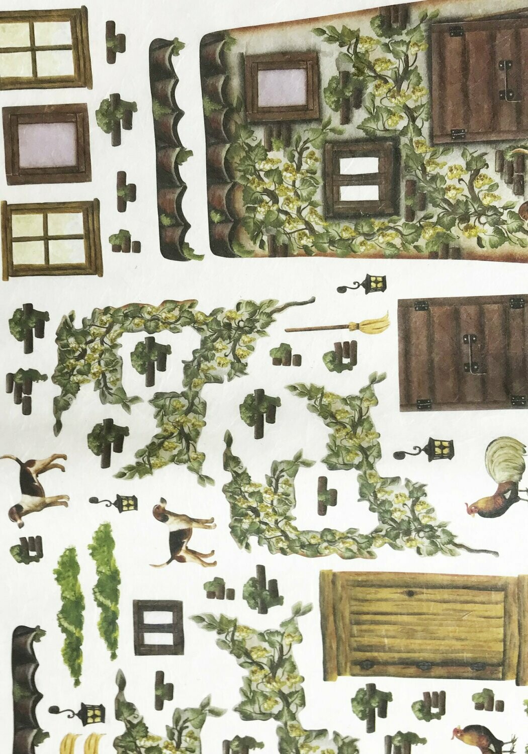 Papel arroz 30x40