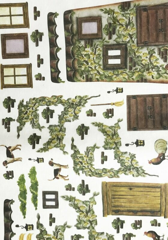 Papel arroz 30x40