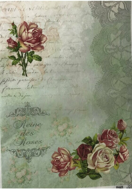 Papel arroz 30x40