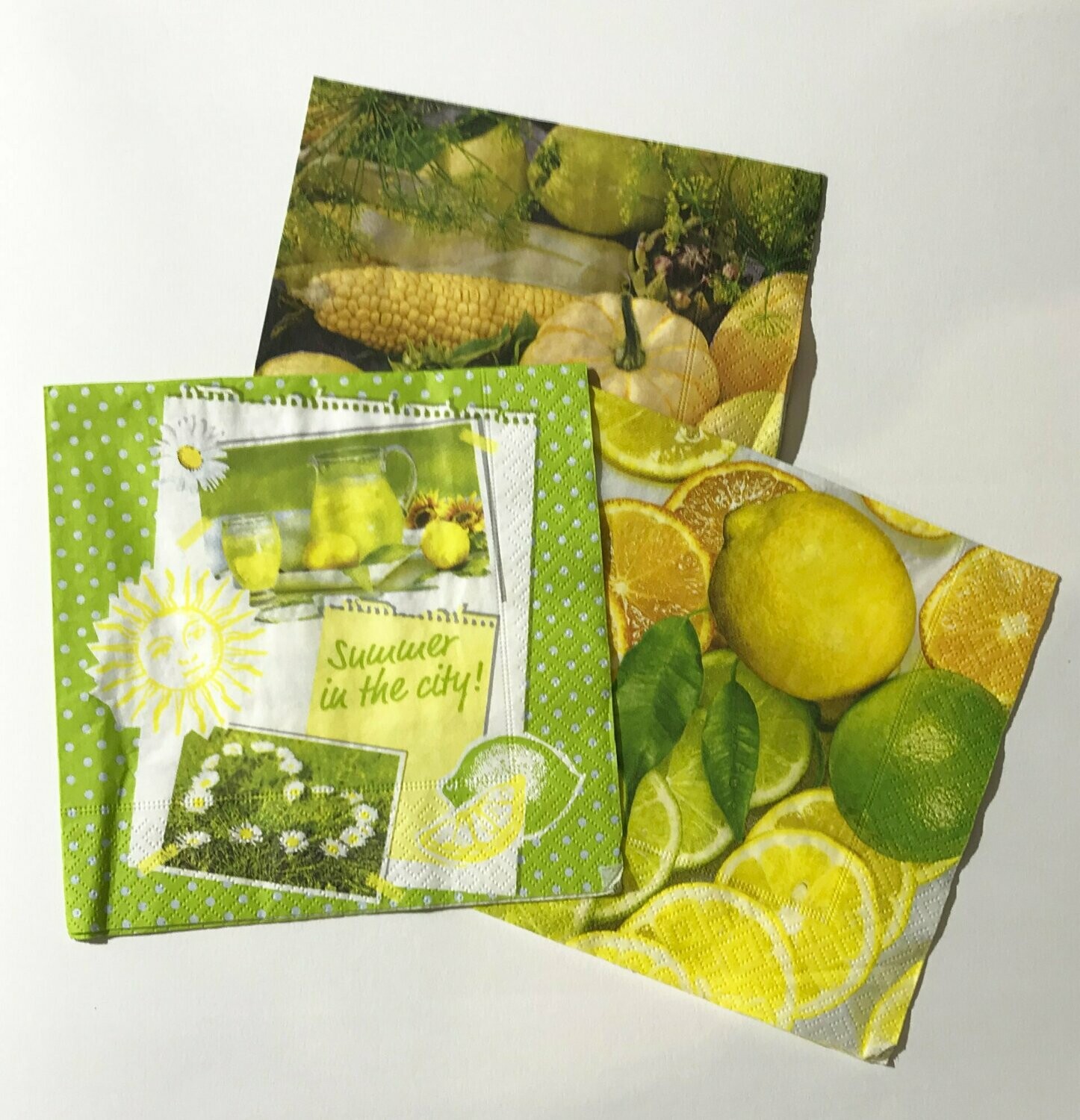 Servilletas Decoupage