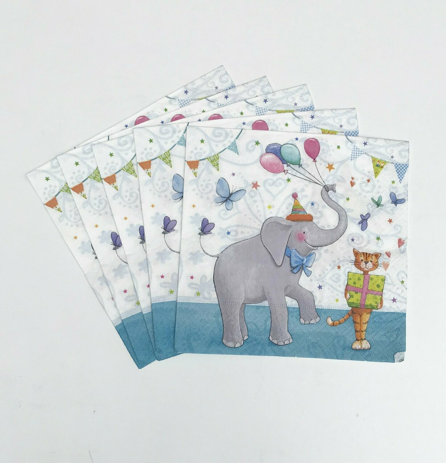 Servilletas Decoupage