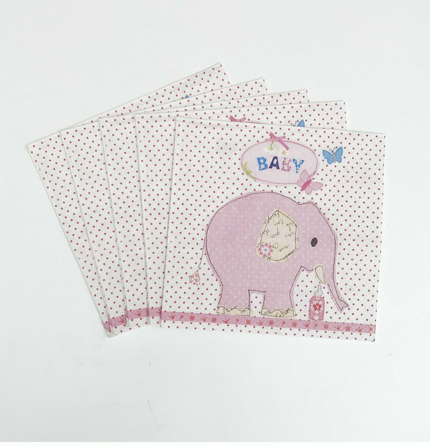 Servilletas Decoupage