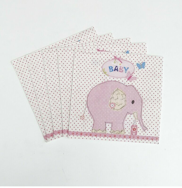 Servilletas Decoupage