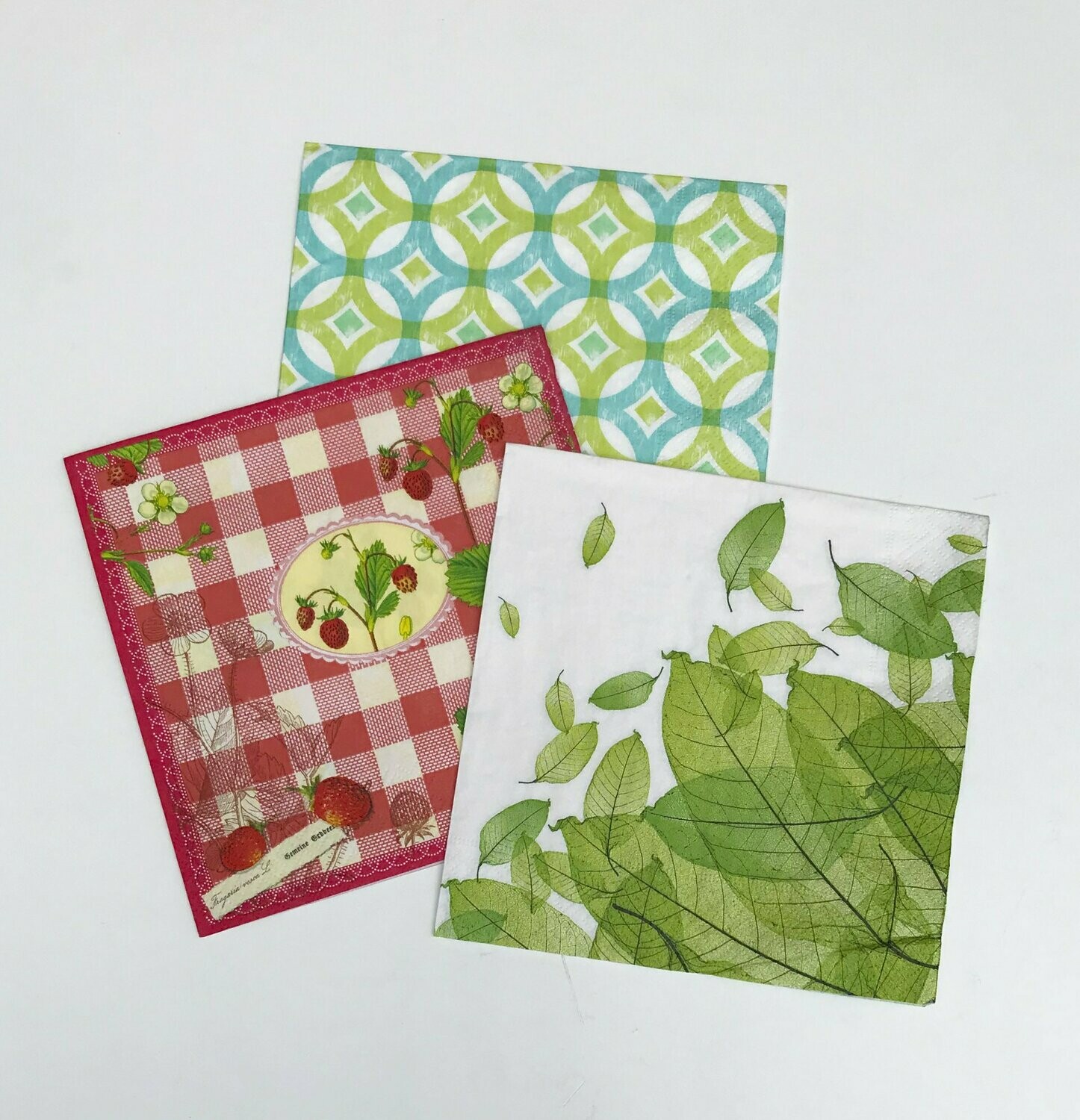 Servilletas Decoupage
