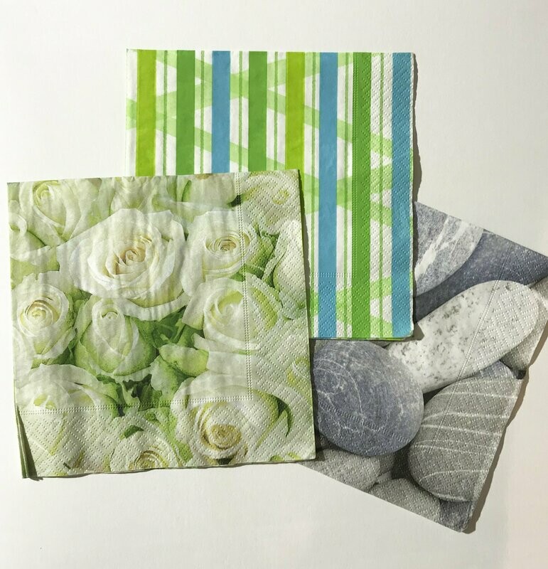 Servilletas Decoupage