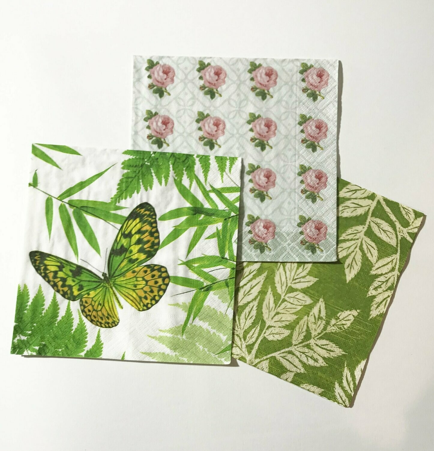 Servilletas Decoupage