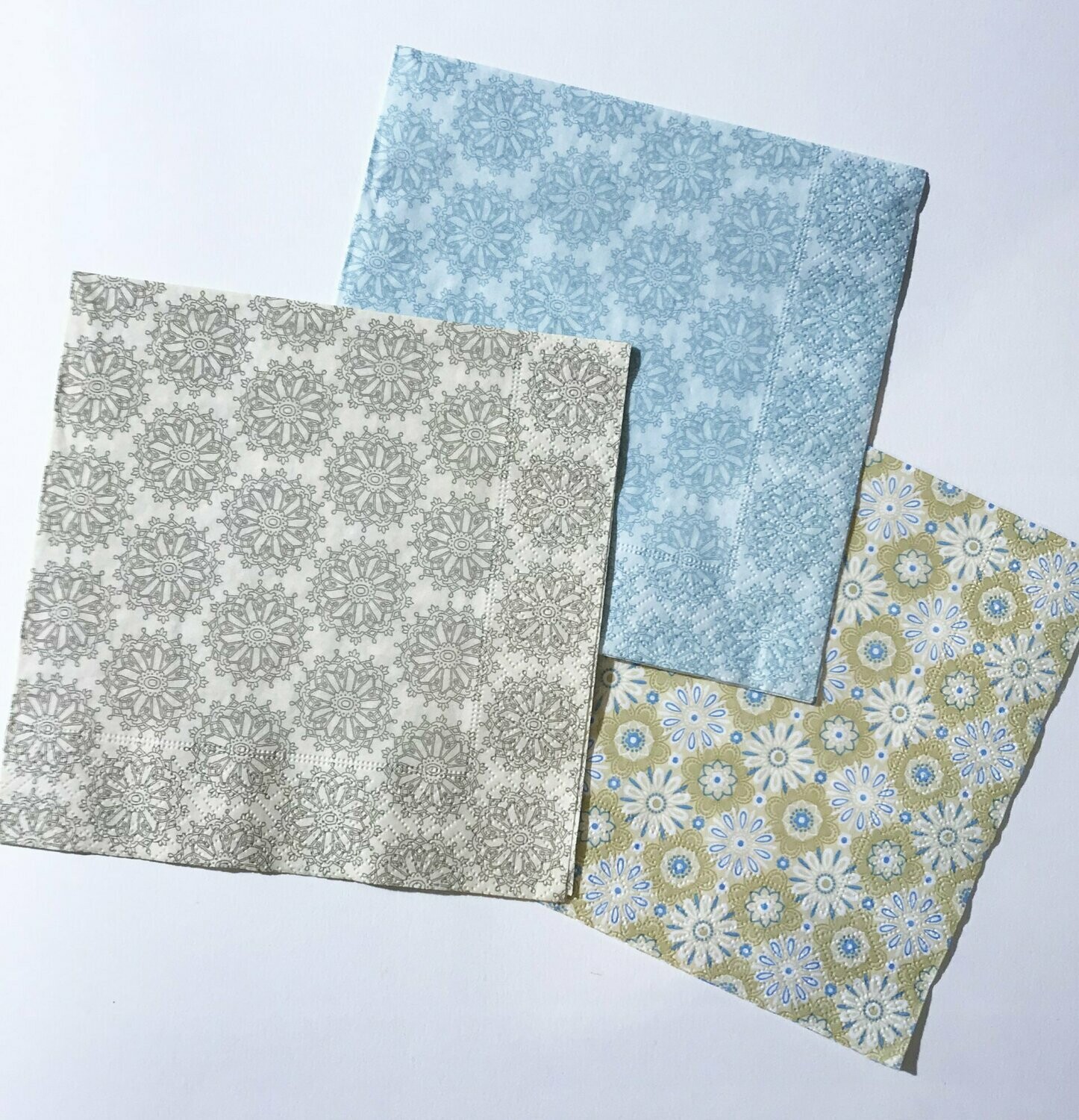 Servilletas Decoupage