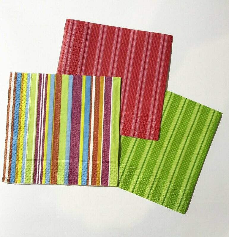 Servilletas Decoupage