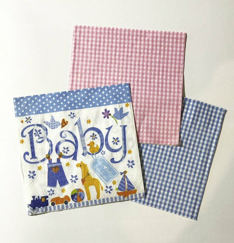 Servilletas Decoupage