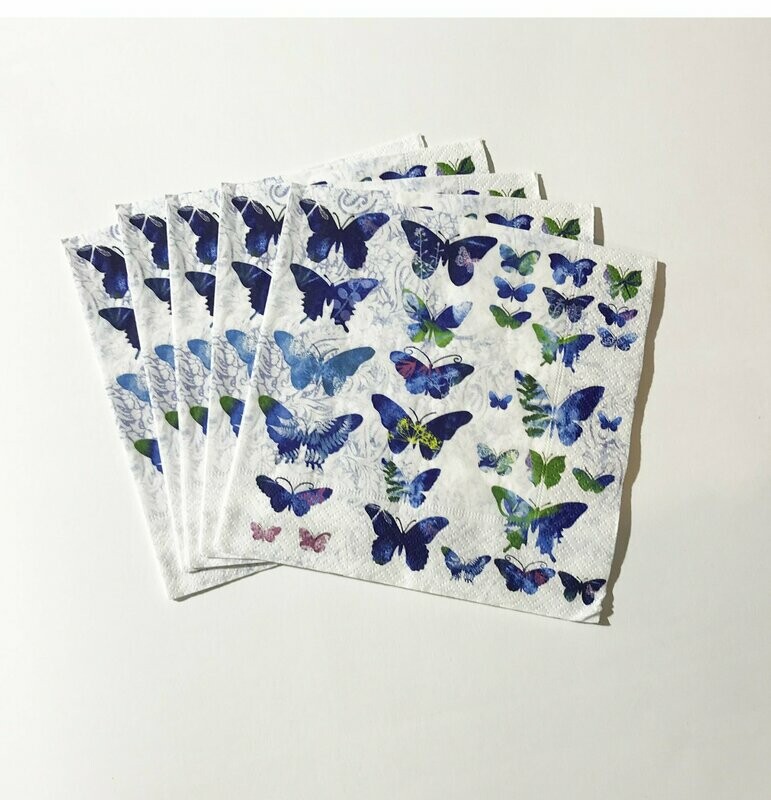 Servilletas Decoupage