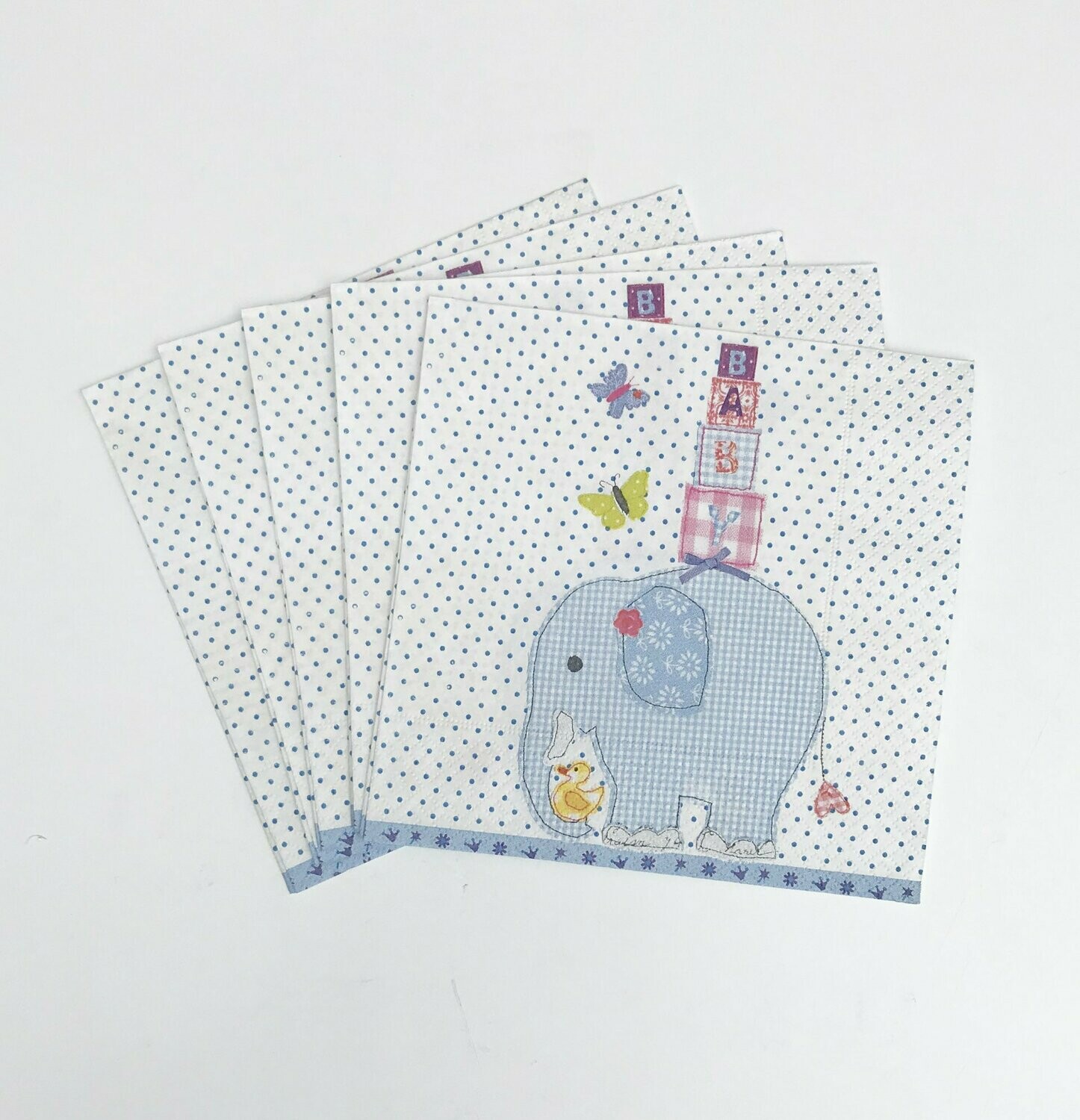 Servilletas Decoupage