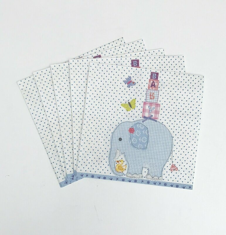 Servilletas Decoupage