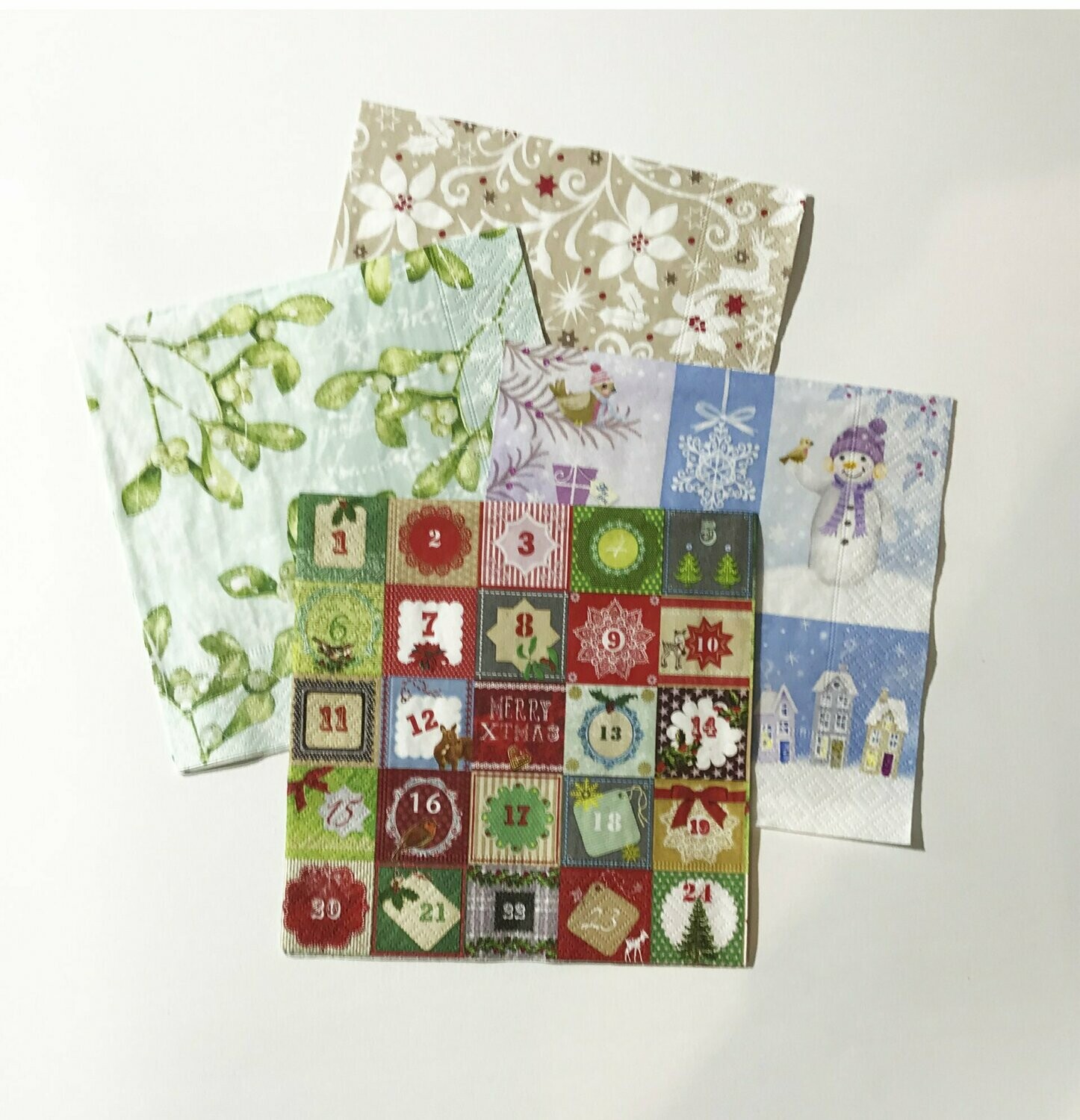 Servilletas Decoupage