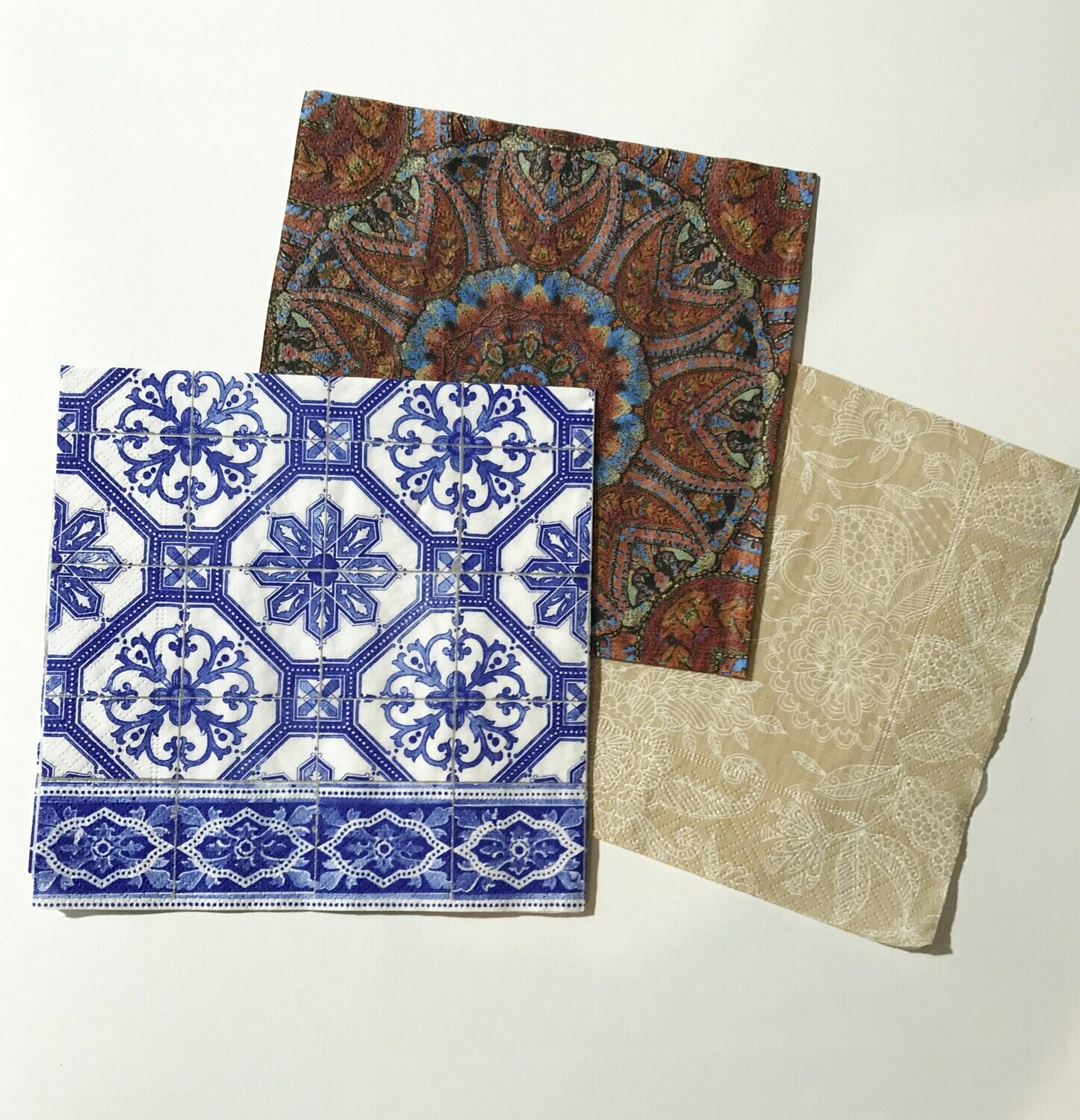 Servilletas Decoupage