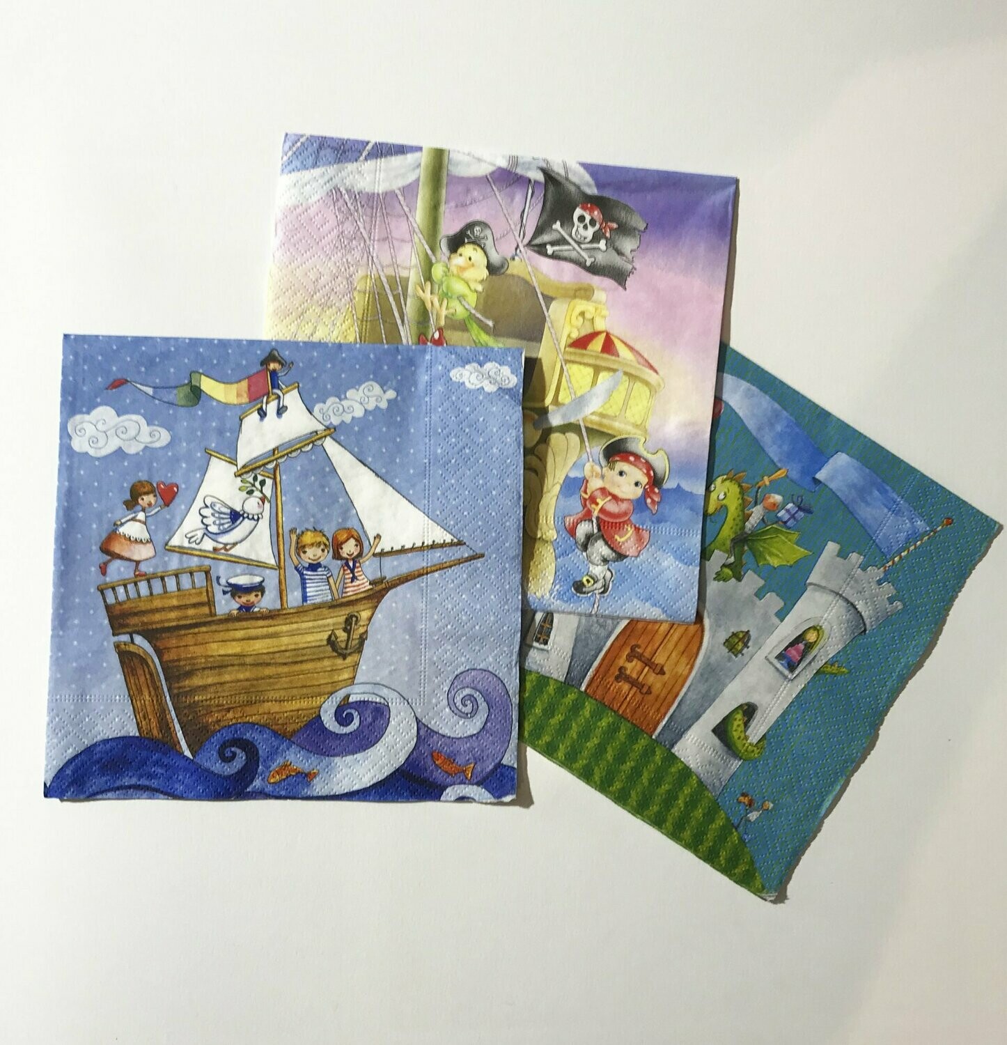 Servilletas Decoupage