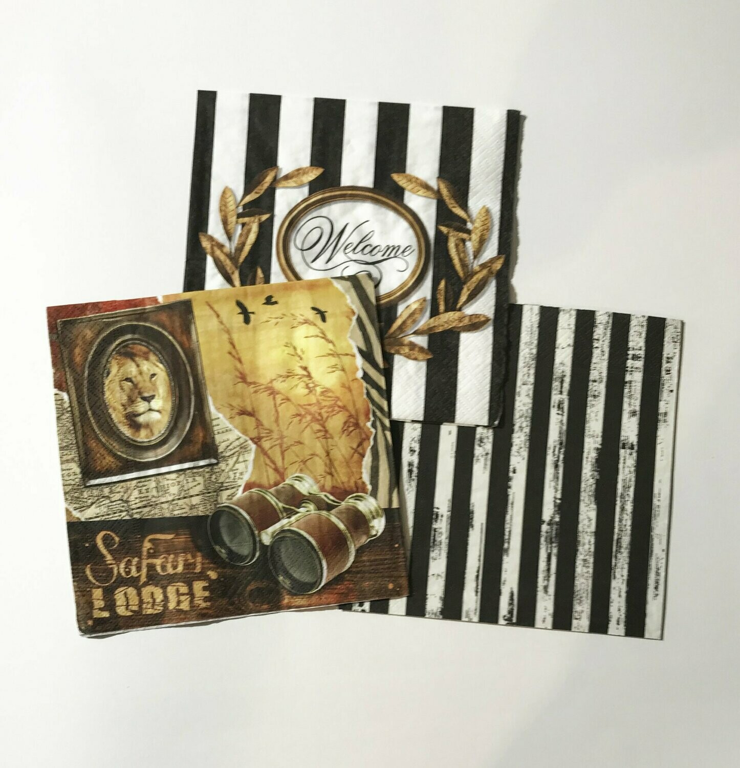 Servilletas Decoupage