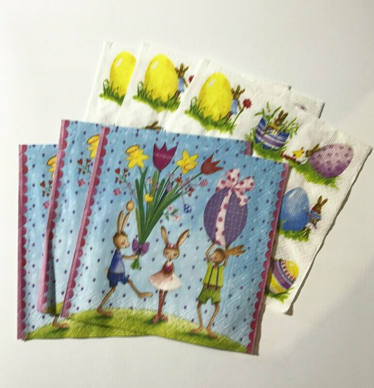 Servilletas Decoupage