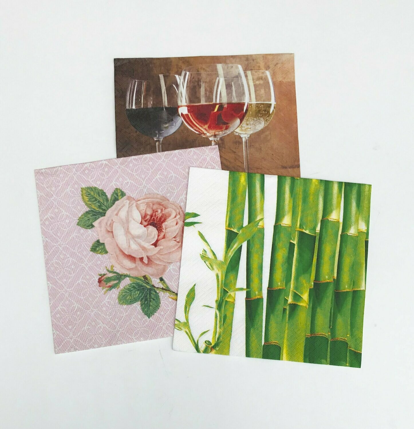 Servilletas Decoupage