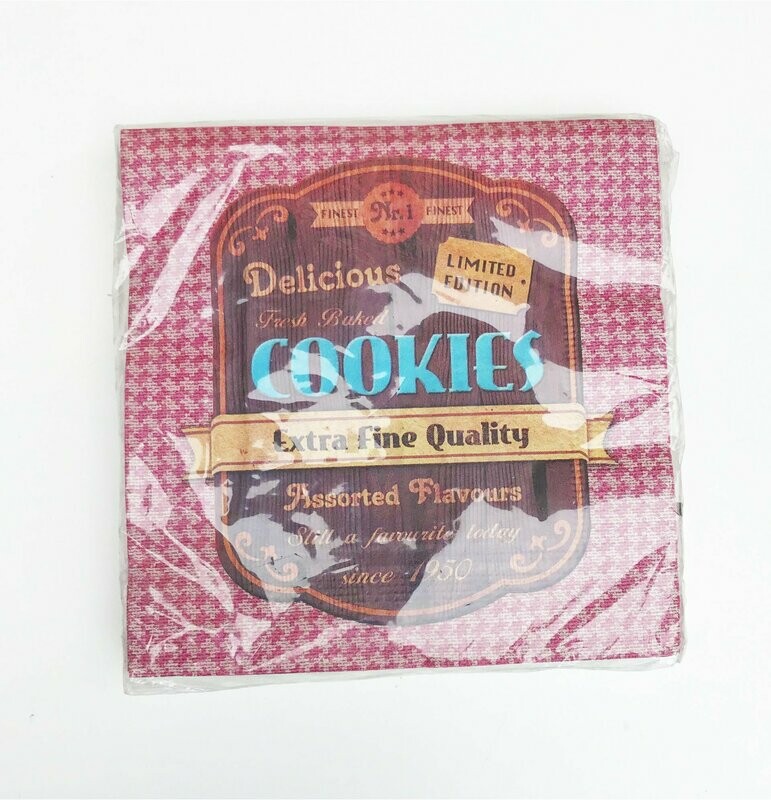 Servilletas vintage