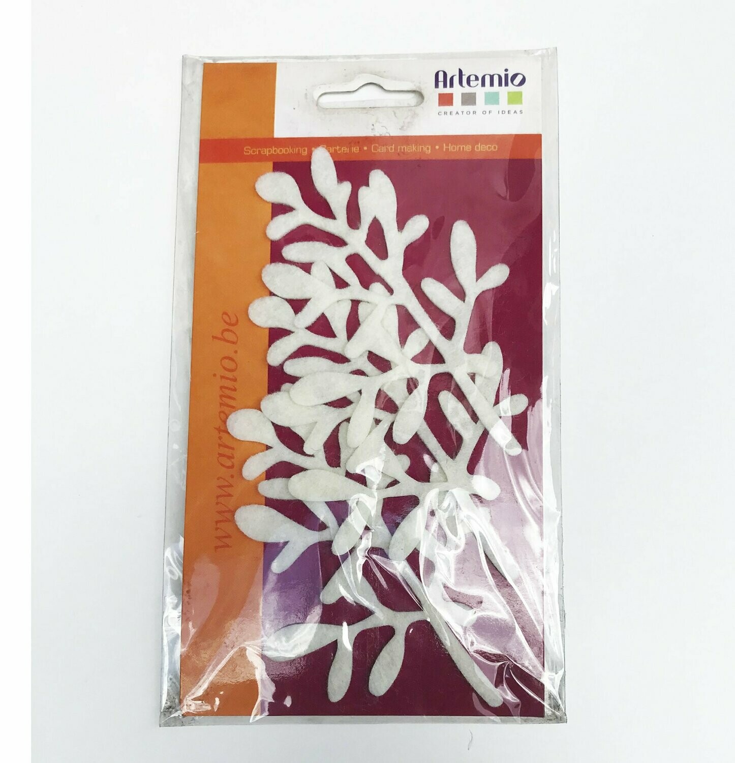 Ramitas de fieltro