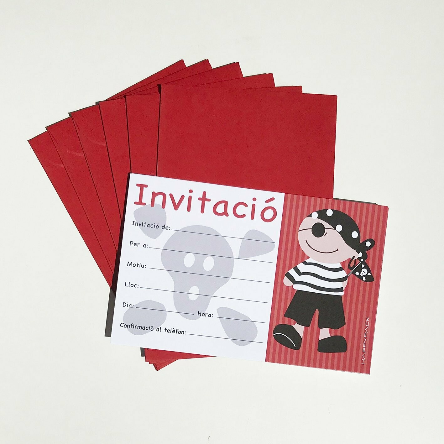 Invitaciones de cumpleaños