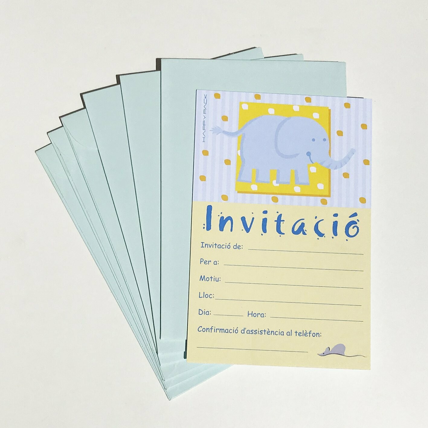 Invitaciones de cumpleaños