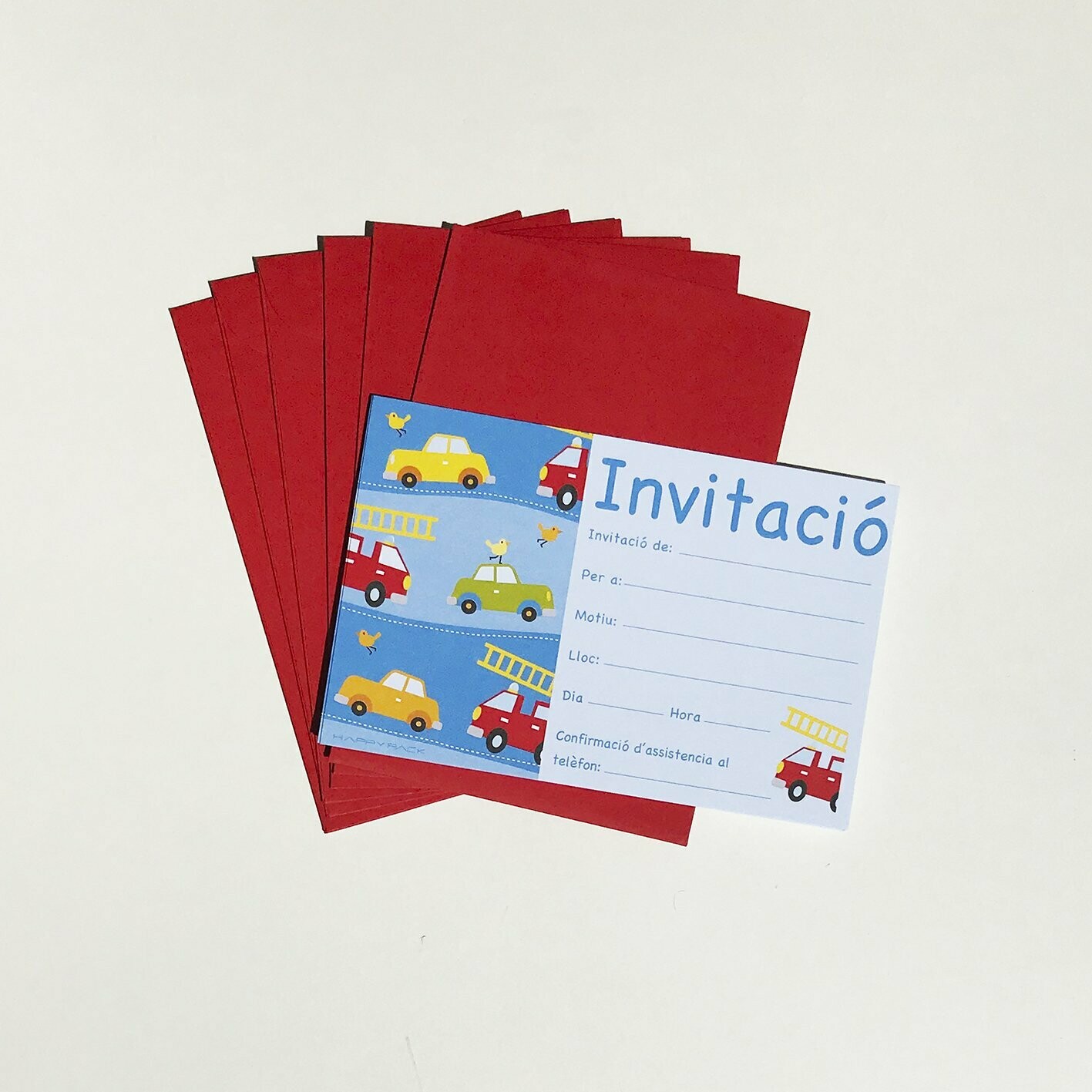 Invitaciones de cumpleaños