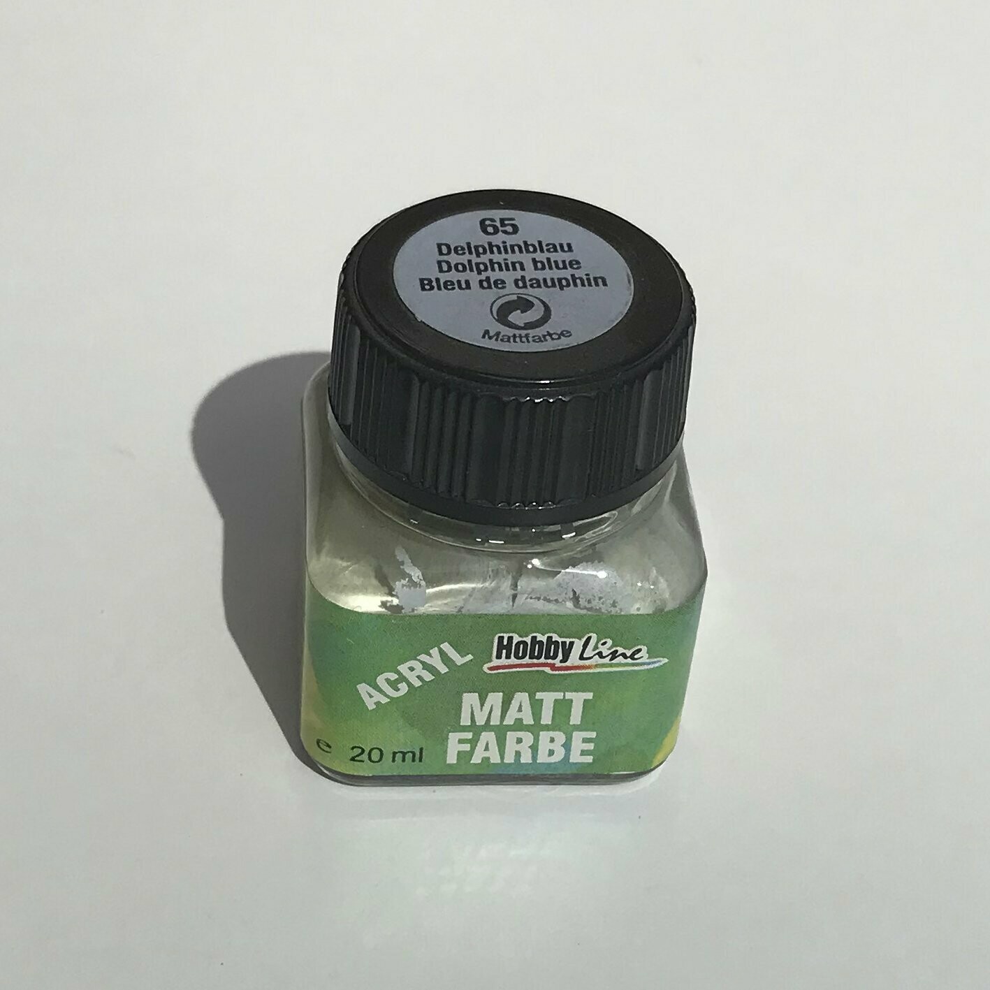 Pintura acrílica gris