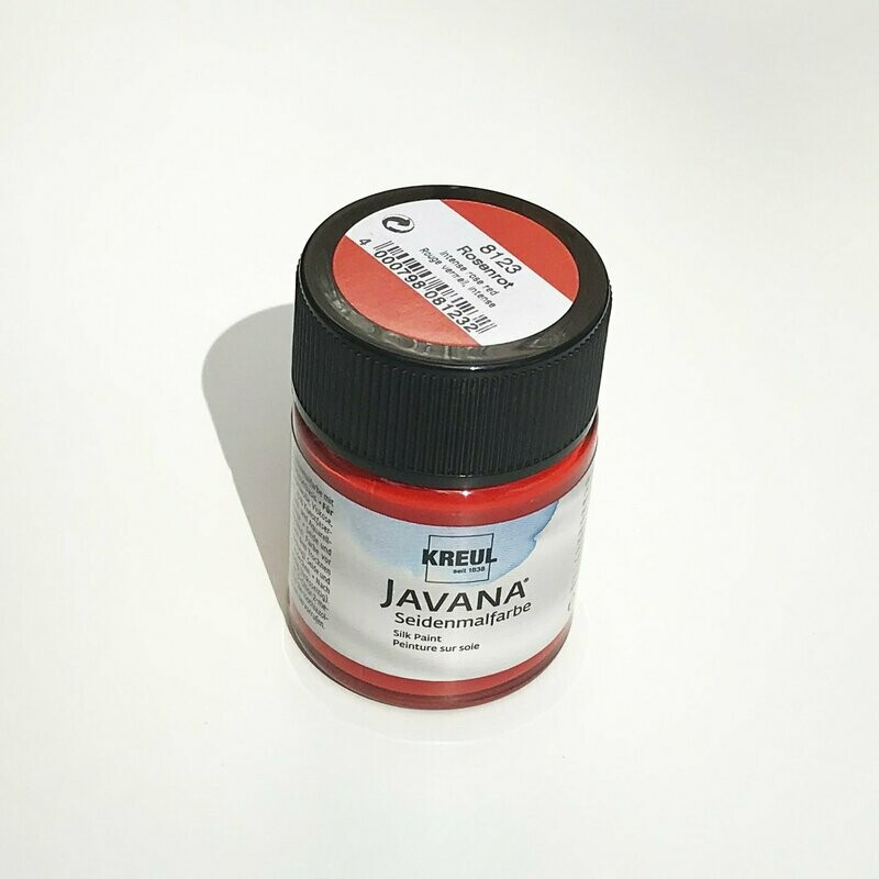 Pintura seda rosa-rojo