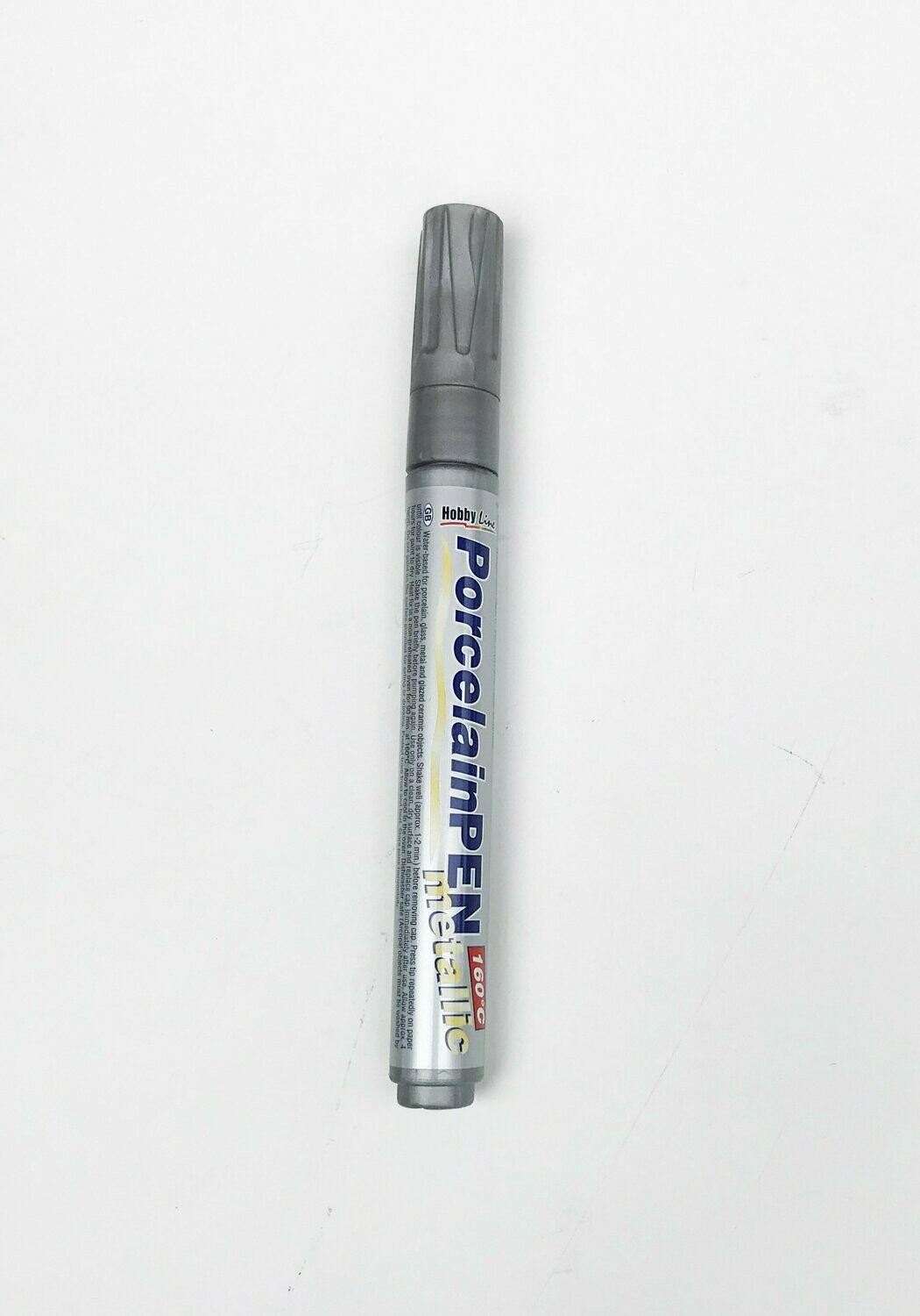 Rotulador porcelana plata