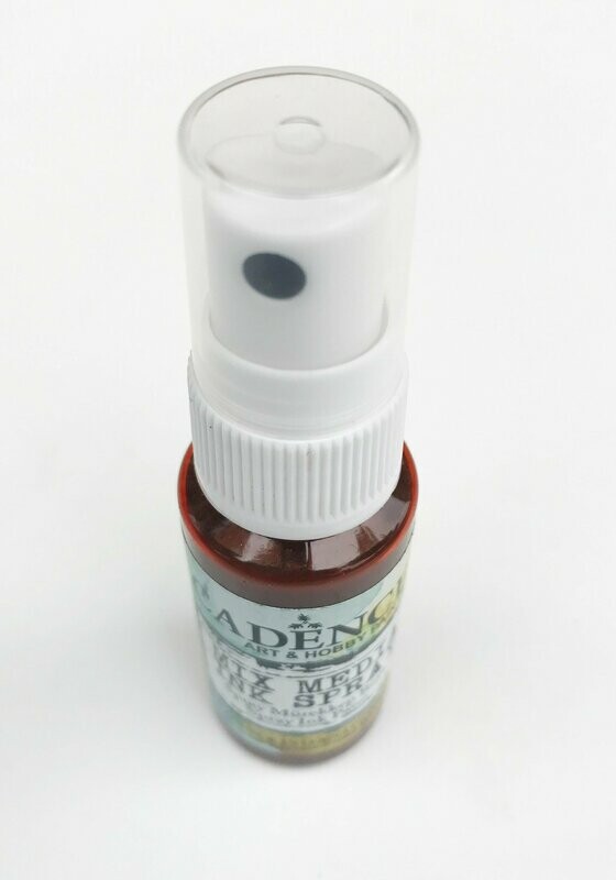 Spray MIX Media naranja