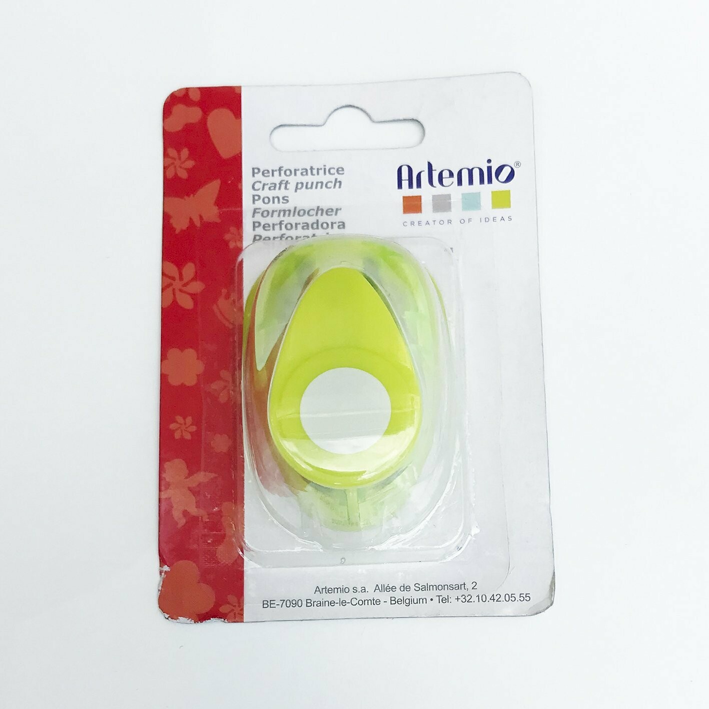 Perforadora círculo